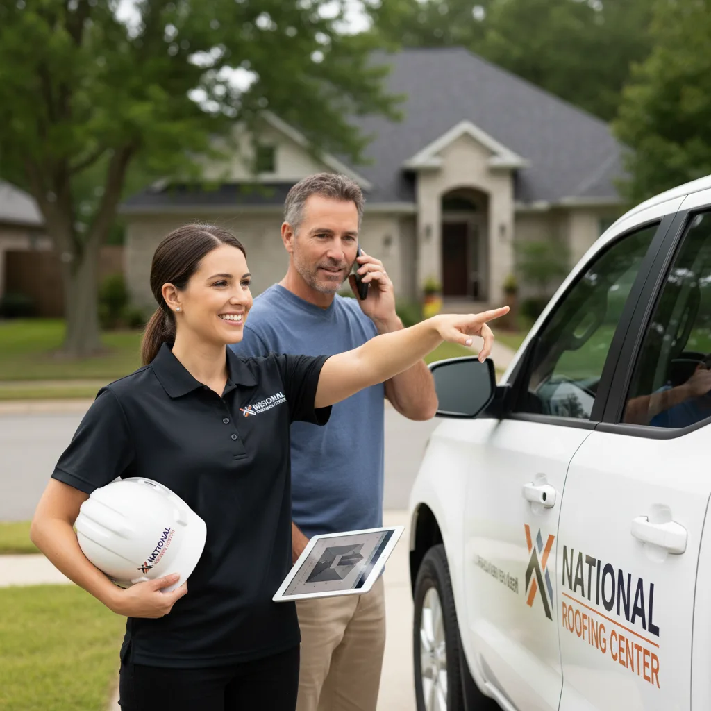 National Roofing Center customer support in Lancaster